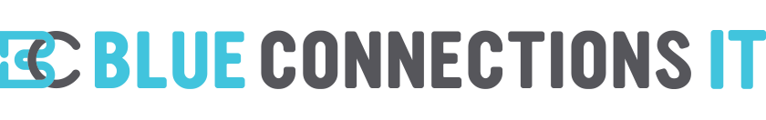 Blue Connections Logo